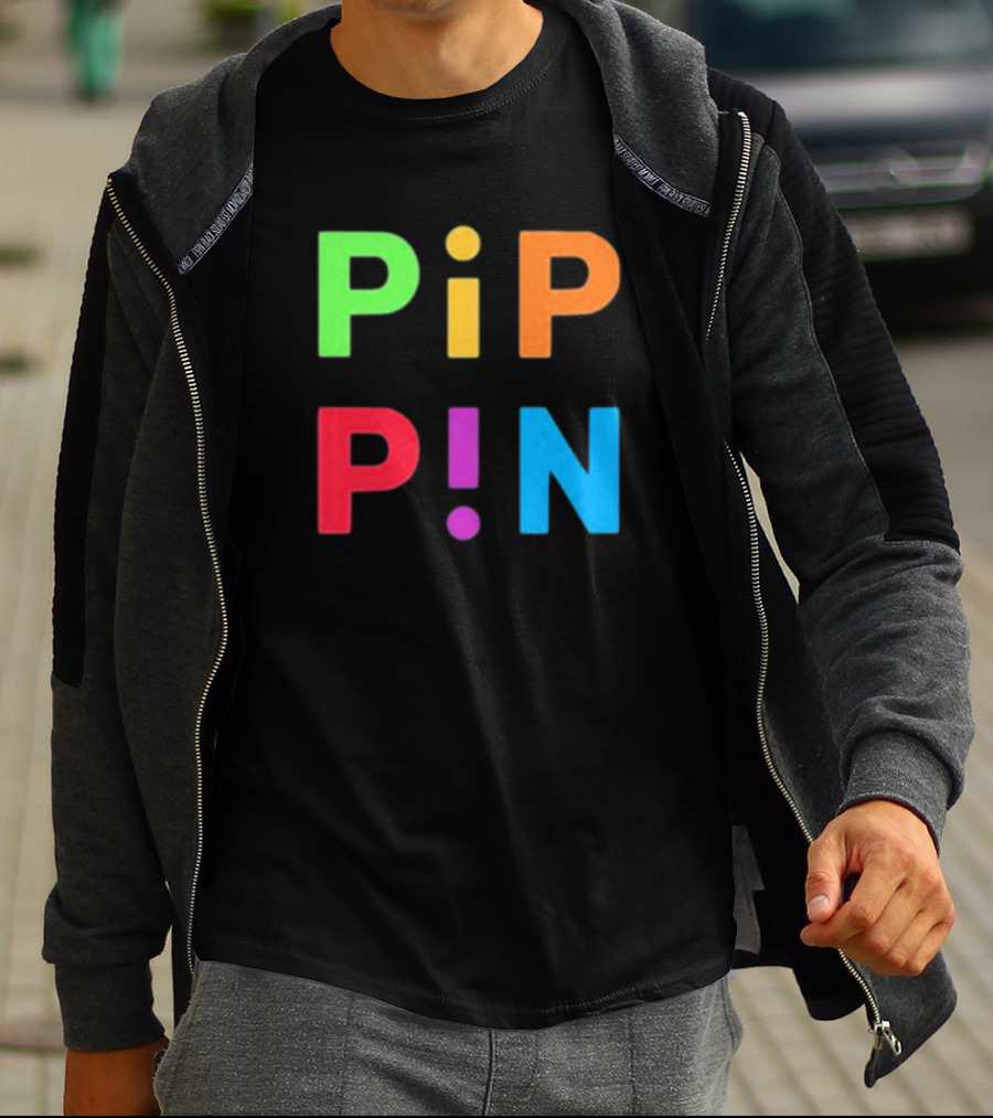 Ronscompvids Macintosh Librarian PiP PiN T-Shirt