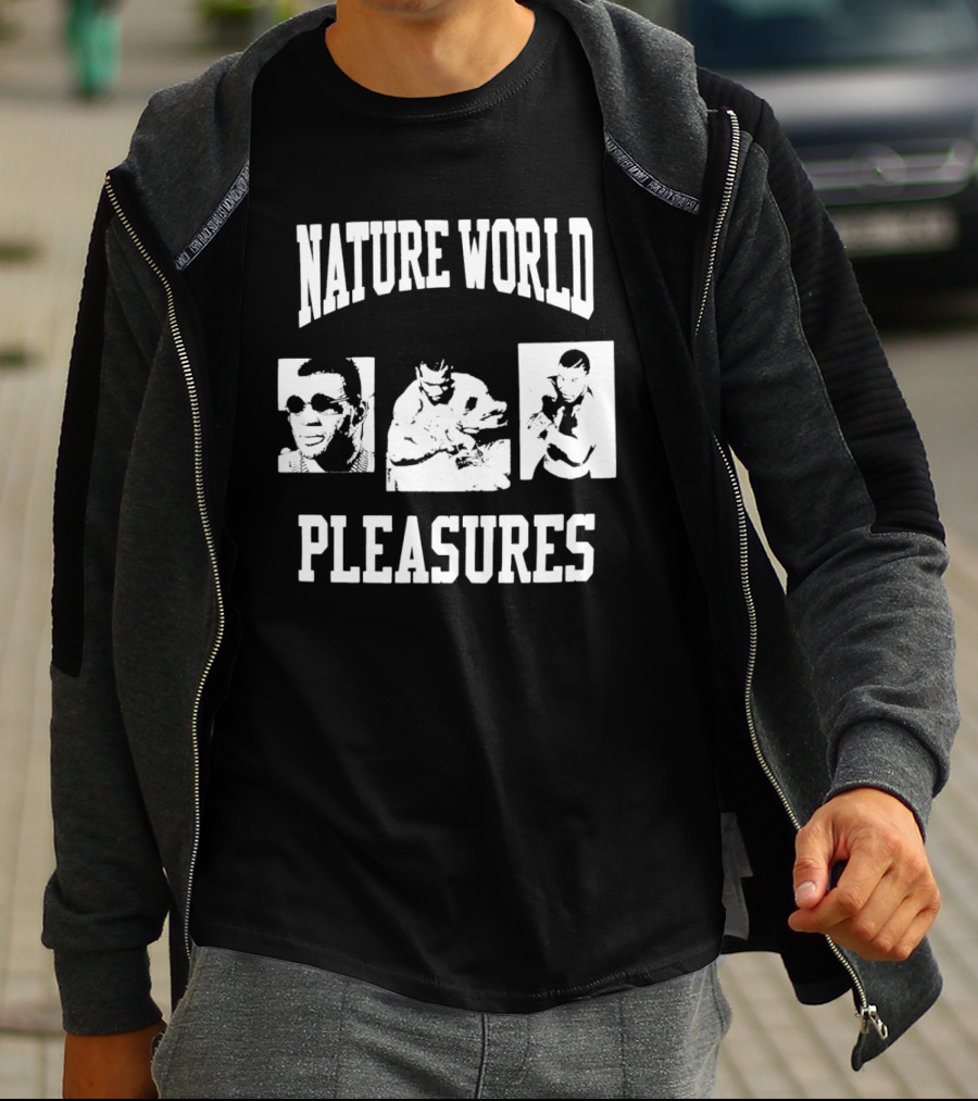 Nature World Pleasures Men's Champ T-Shirt