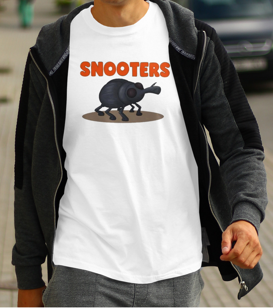 Snooters Cartoon Weevil Bug T-Shirt