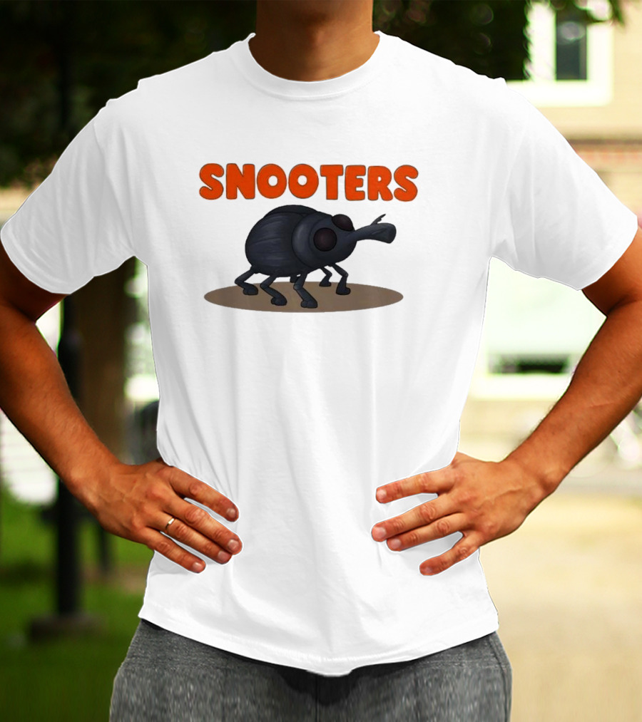 Snooters Cartoon Weevil Bug T-Shirt