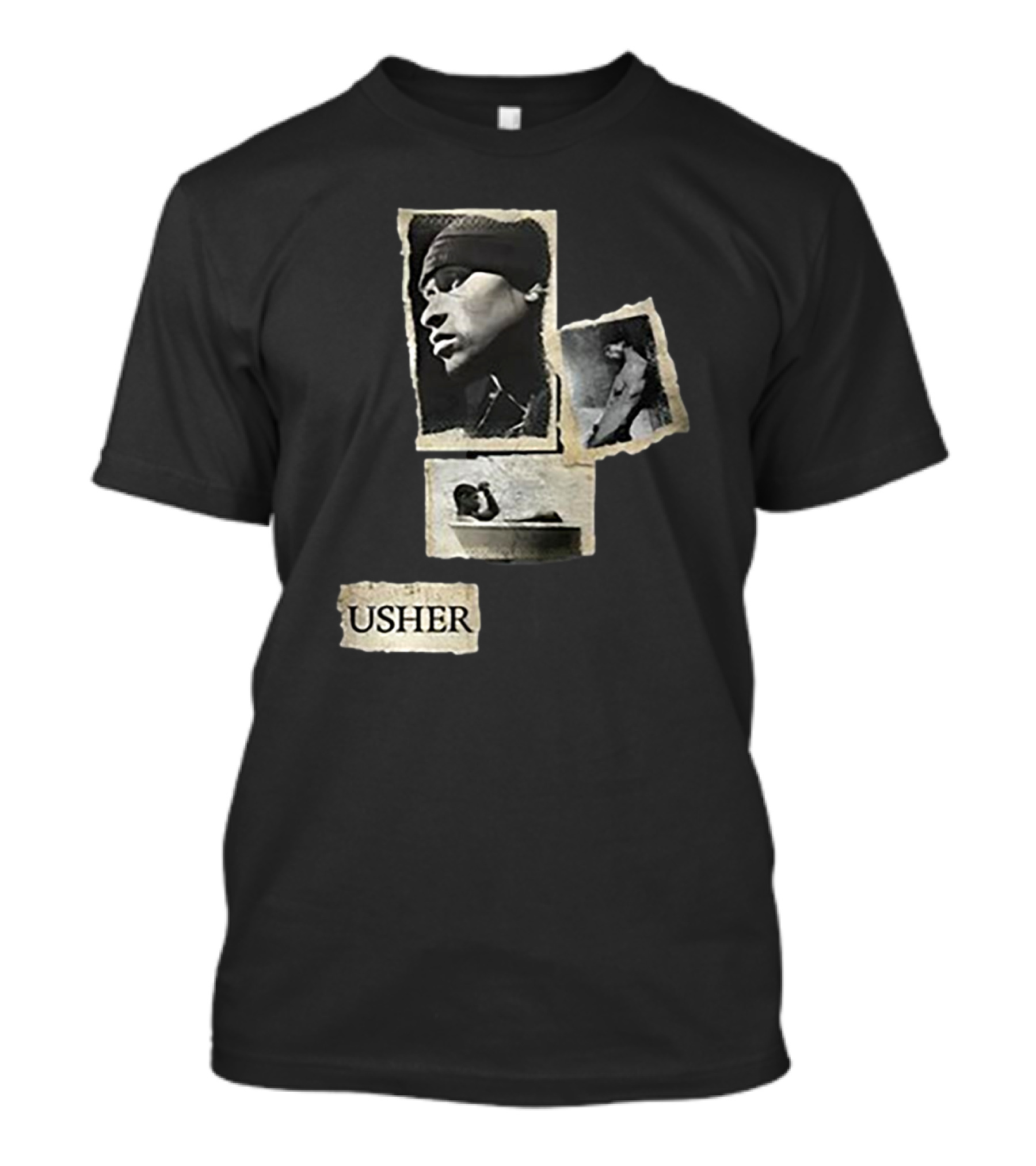 Usher Raymond IV Confessions Album Collage T-Shirt