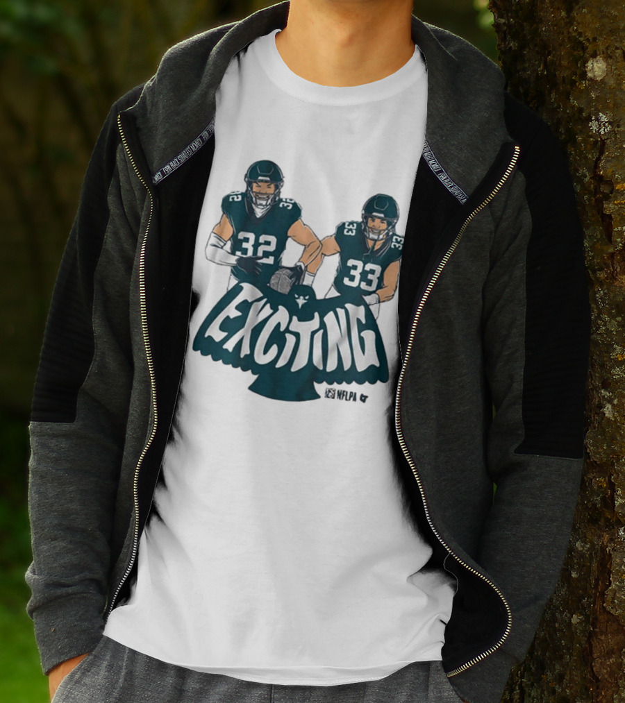 Exciting Cooper DeJean Reed Blankenship Philadelphia Eagles NFL NFLPA T-Shirt