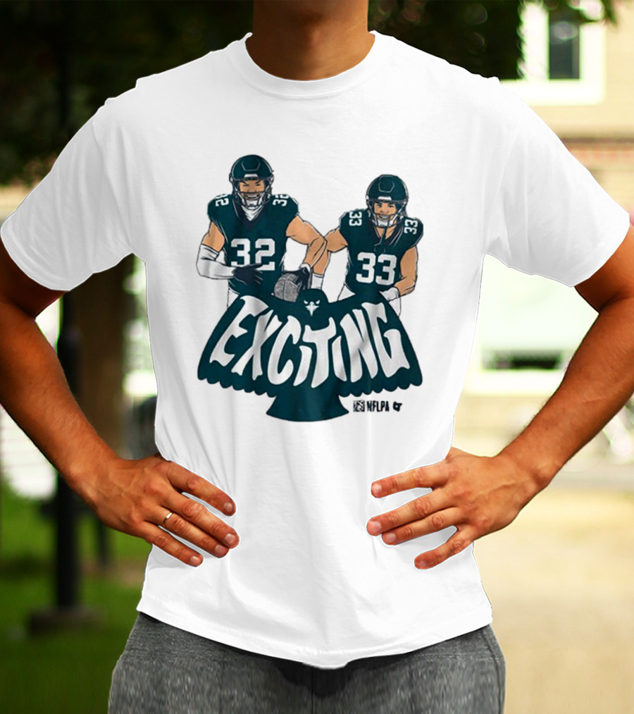 Exciting Cooper DeJean Reed Blankenship Philadelphia Eagles NFL NFLPA T-Shirt