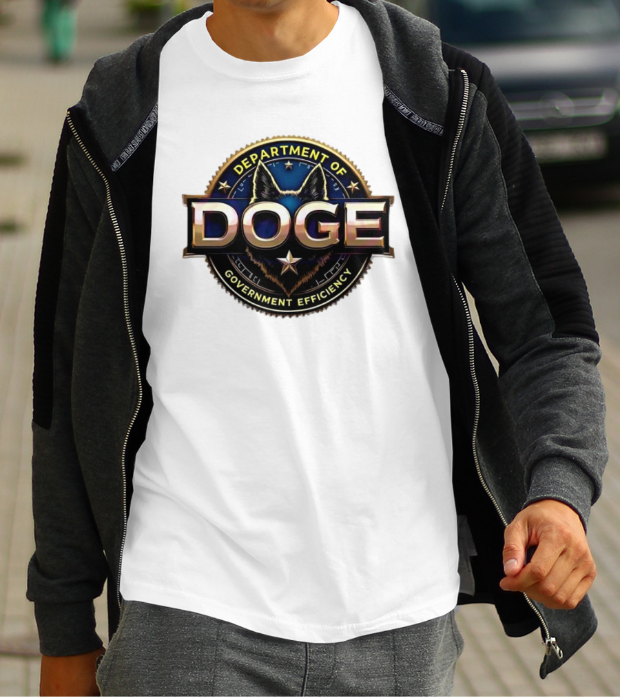 Department Of Doge Government Efficiency T-Shirt