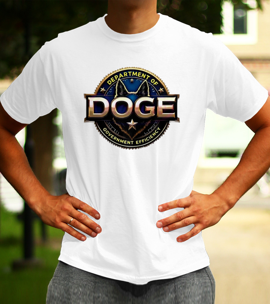 Department Of Doge Government Efficiency T-Shirt