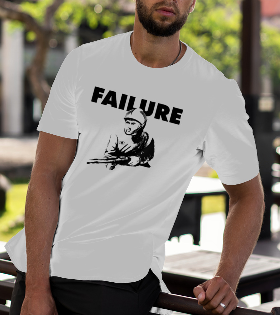 FAILURE Astronaut With Weapon T-Shirt