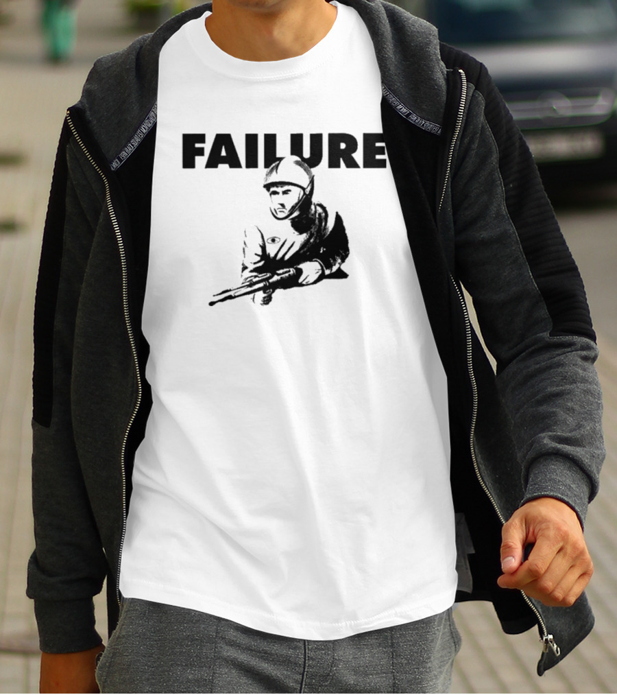 FAILURE Astronaut With Weapon T-Shirt
