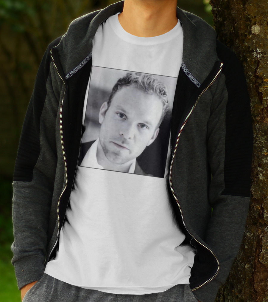Jonathan Bailey Norbert Leo Butz Face Image T-Shirt
