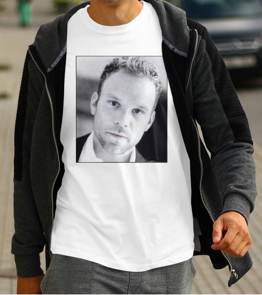 Jonathan Bailey Norbert Leo Butz Face Image T-Shirt