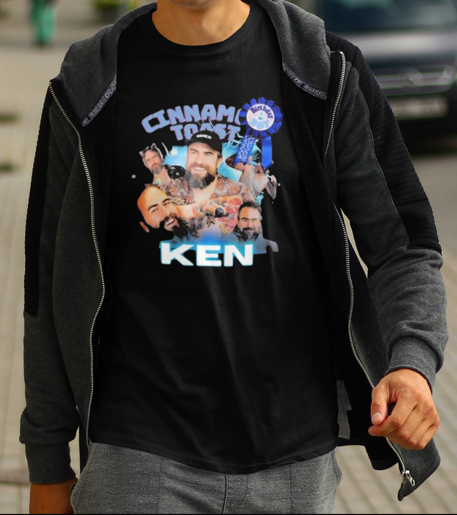 Cinnamon Toast Ken Birthday Bash T-Shirt