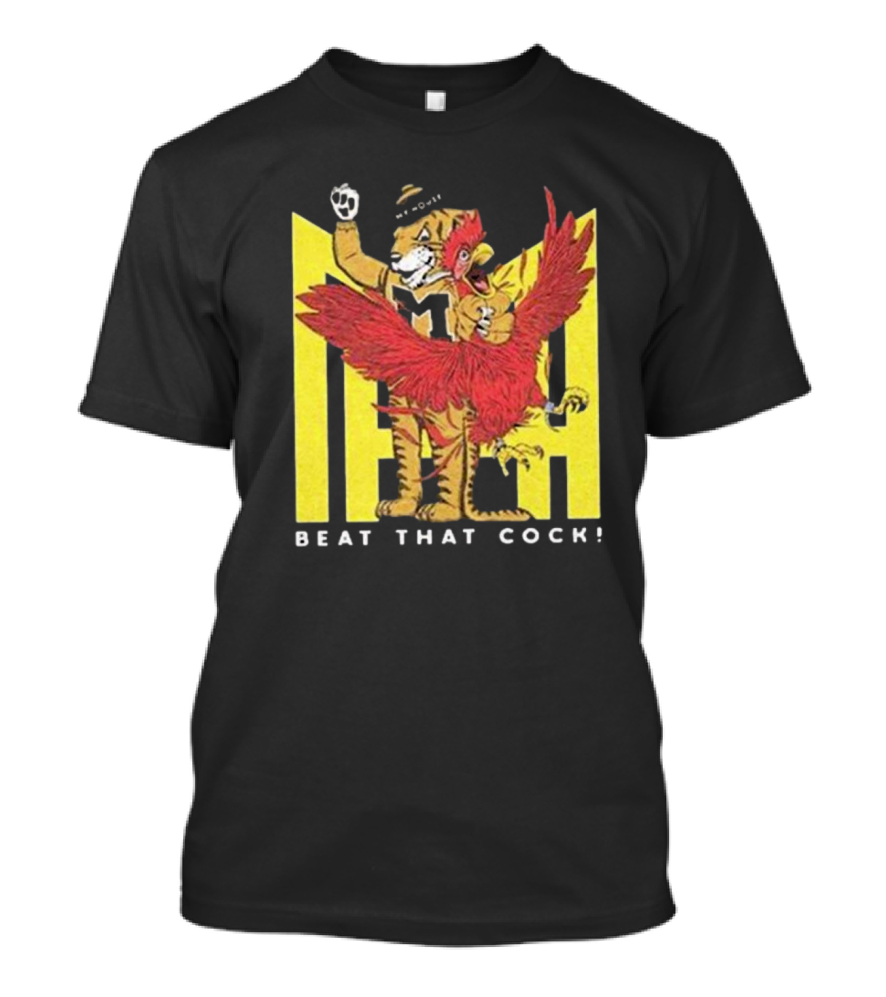 Missouri Tigers Beat That Cock Gamecocks T-Shirt