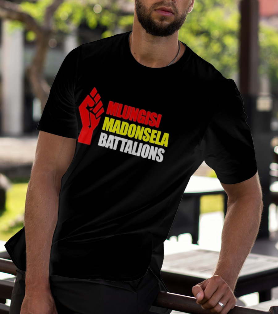 Mlungisi Madonsela Battalions Fist T-Shirt