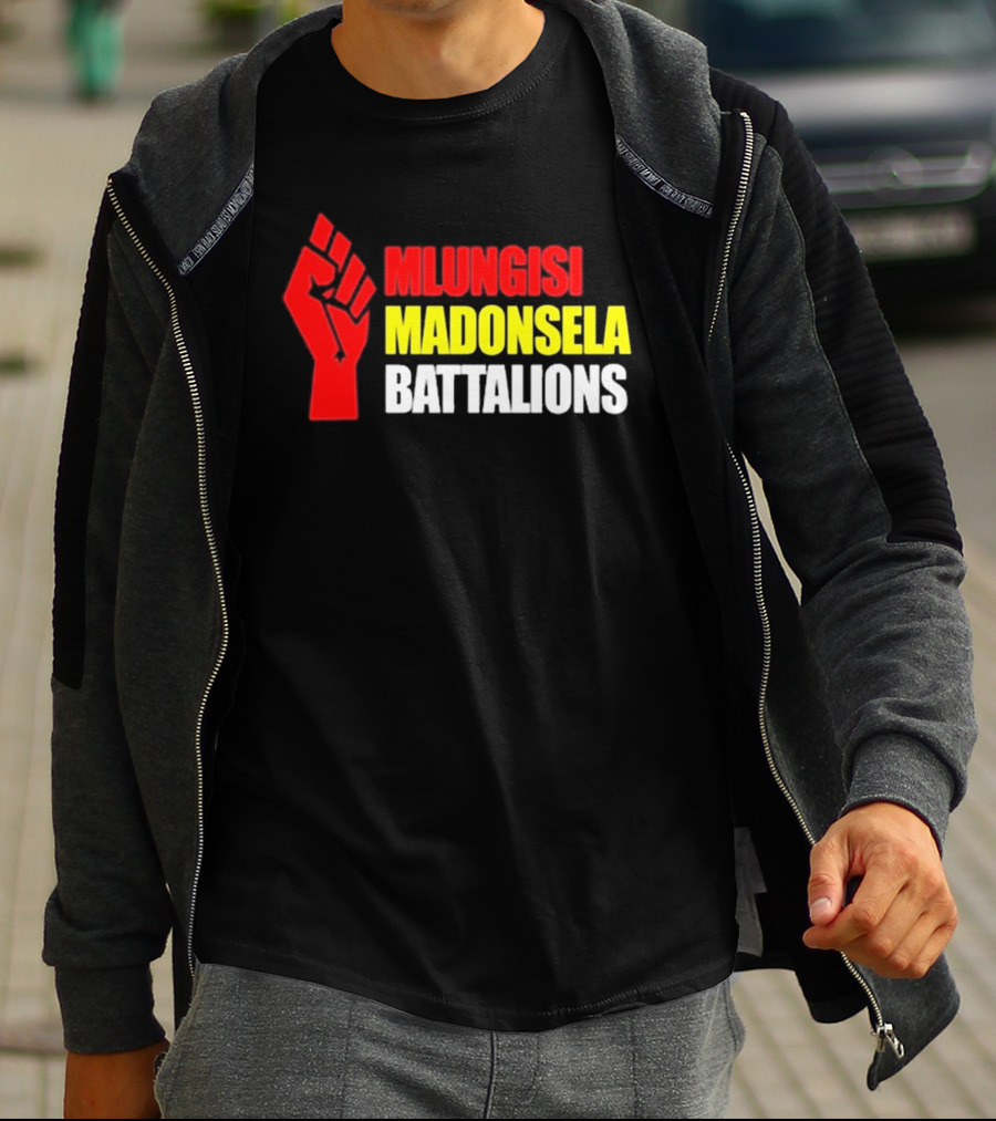 Mlungisi Madonsela Battalions Fist T-Shirt