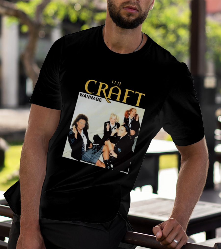 CRAFT WANNABE Inspired By Jus10 Concept T-Shirt