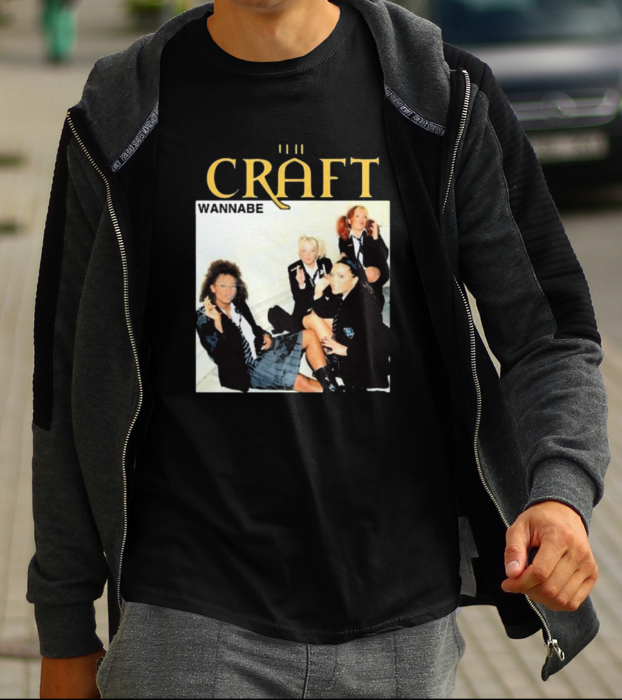 CRAFT WANNABE Inspired By Jus10 Concept T-Shirt
