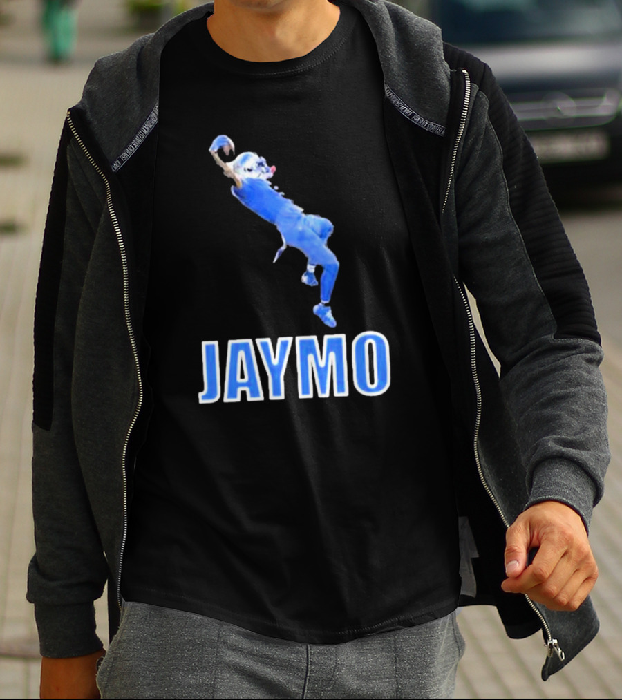 Jameson Williams Jaymo Detroit Lions NFL Football Player T-Shirt