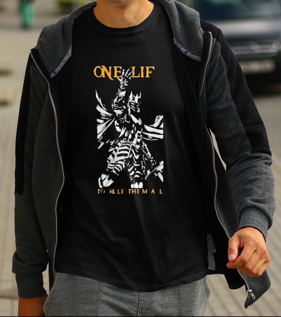 One Lift To Rule Them All-darklord Lifting T-Shirt