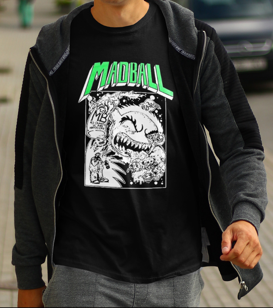 Madball Streets Of Hate No Outsiders Hardcore T-Shirt