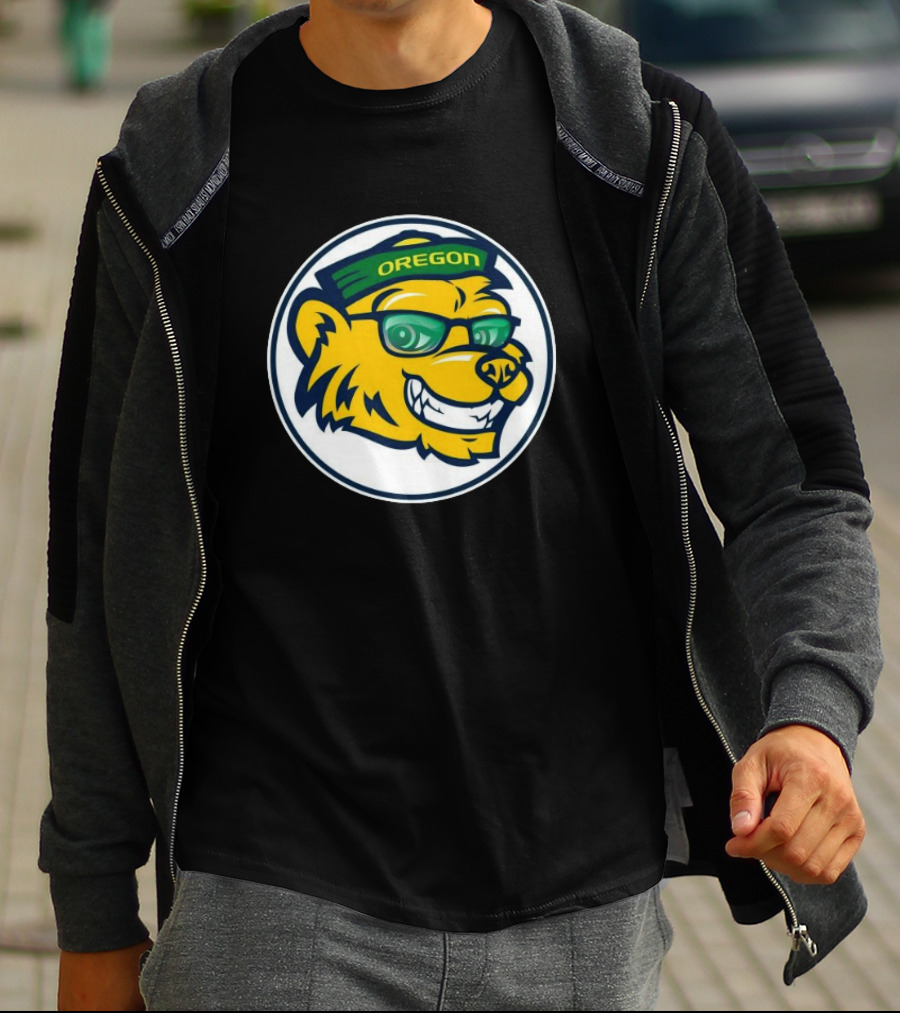 Oregon Ducks Football Swanky Wolverine Beat Ohio T-Shirt