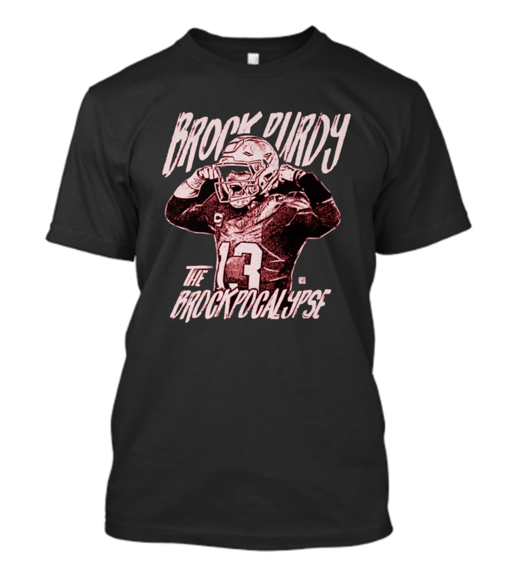 Brock Purdy #13 The Brockpocalypse San Francisco Vintage Painting T-Shirt