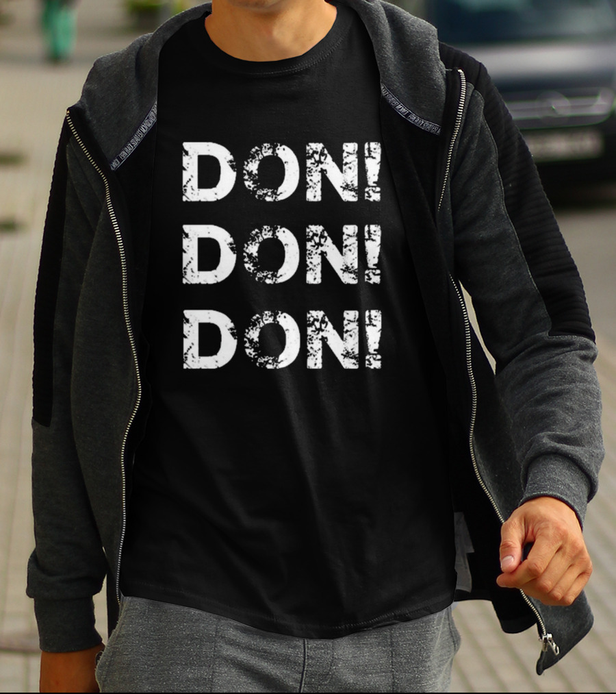 Gvnganati Juliooo Don Don Don Vintage T-Shirt