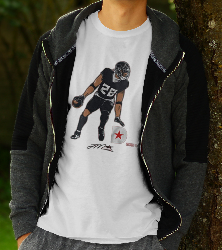 Joe Mixon 28 Houston Texans NFL Signature Player T-Shirt