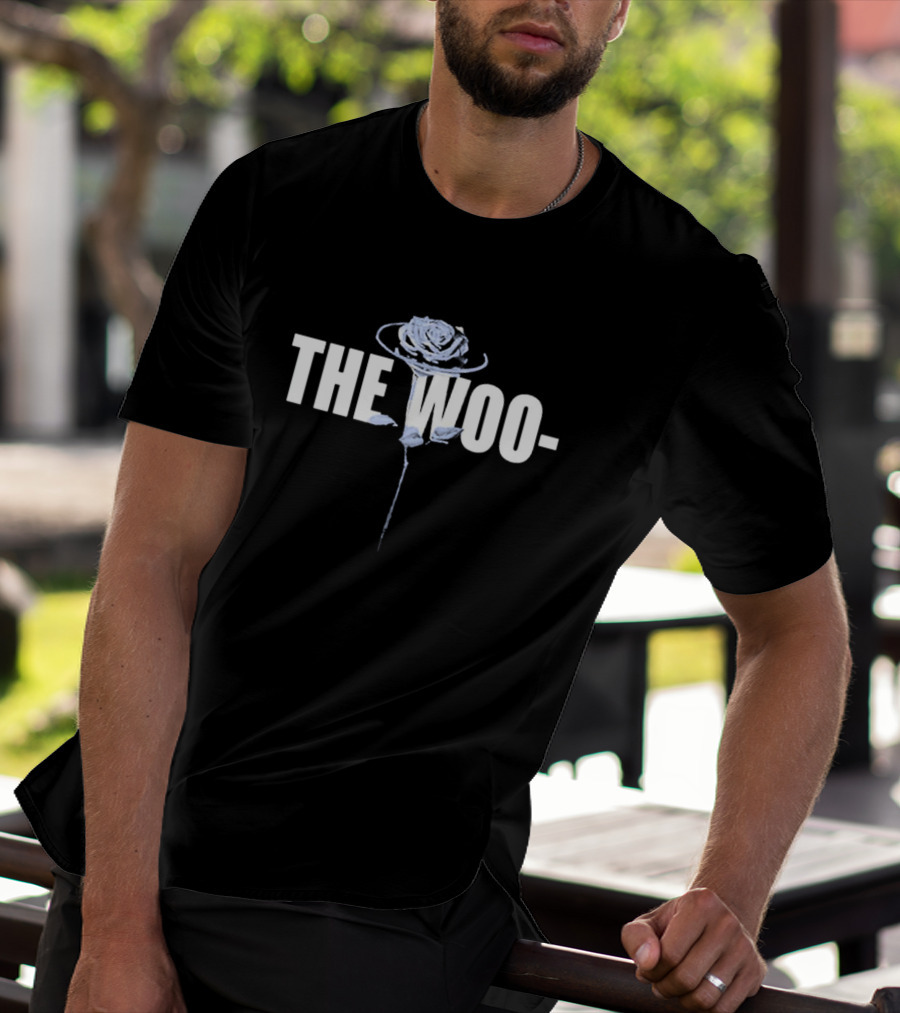 From Stockx Pop Smoke X Vlone The Woo Rose T-Shirt