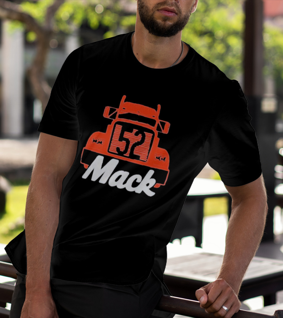 Mack Truck 52 Classic Red Semi Front T-Shirt