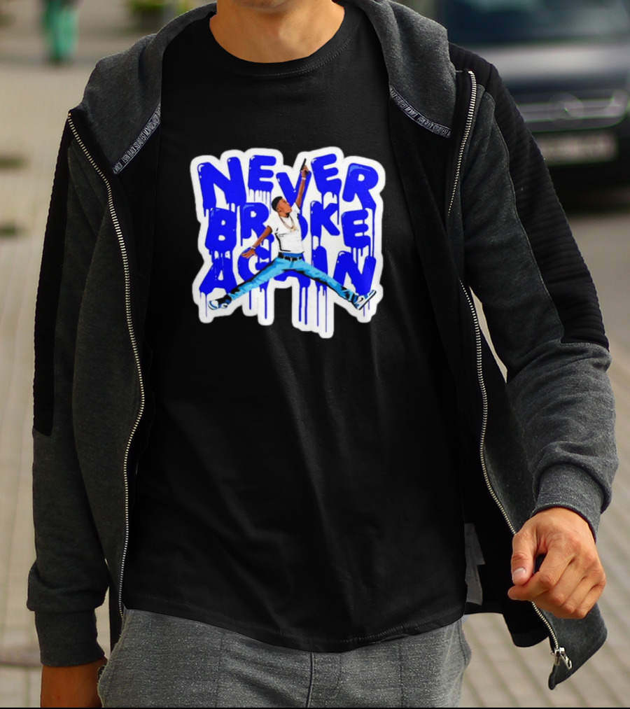 Never Broke Again NBA Youngboy Jumpman T-Shirt