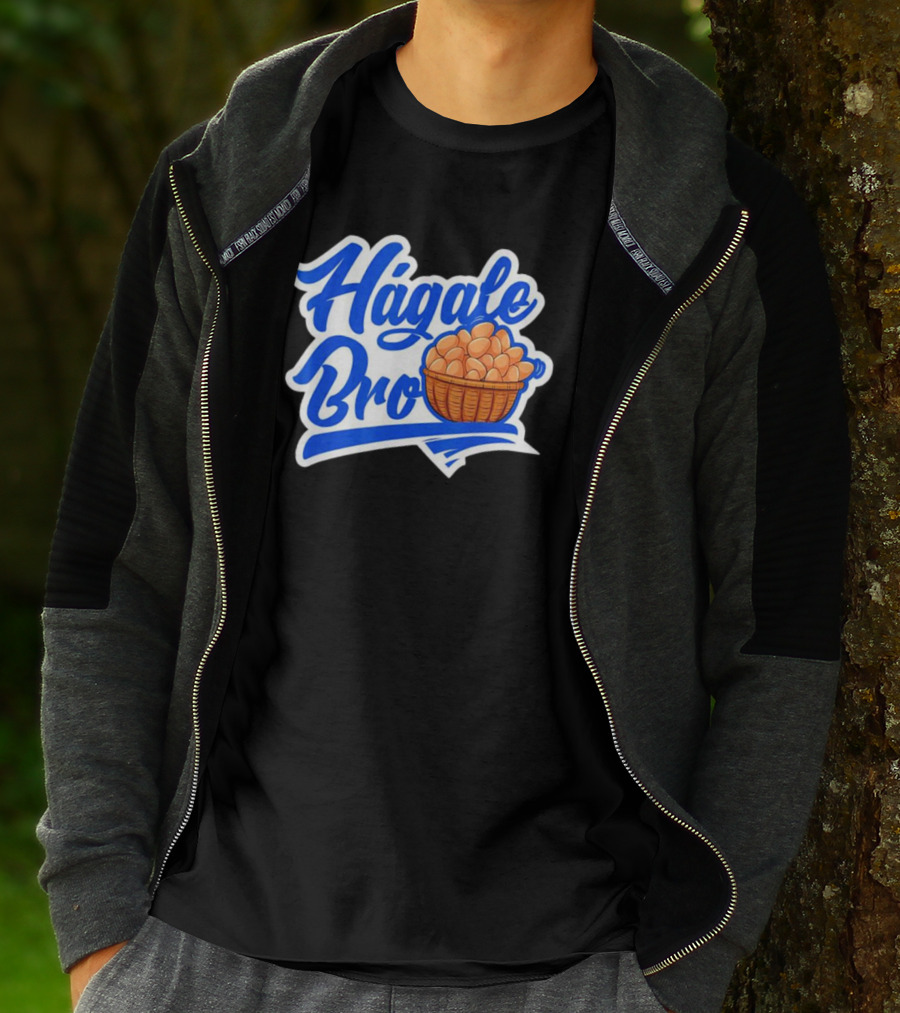 Hágale Huevos Bro El Salvador Basket Gift T-Shirt
