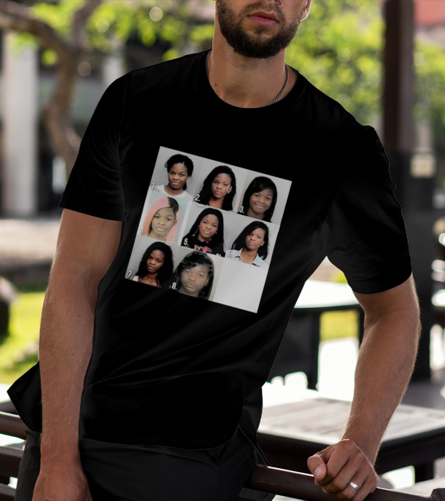 City Girls’ Jt Eight Shots Collection T-Shirt