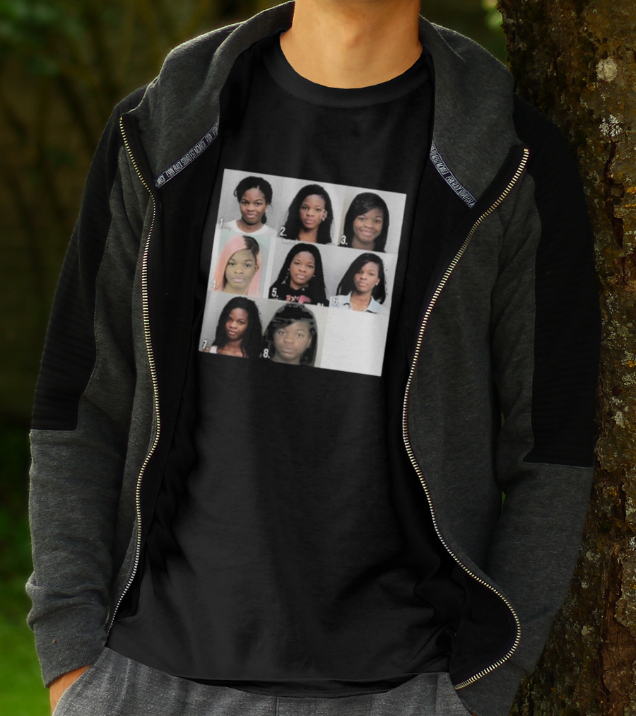 City Girls’ Jt Eight Shots Collection T-Shirt