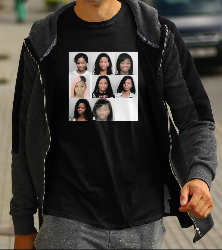 City Girls’ Jt Eight Shots Collection T-Shirt