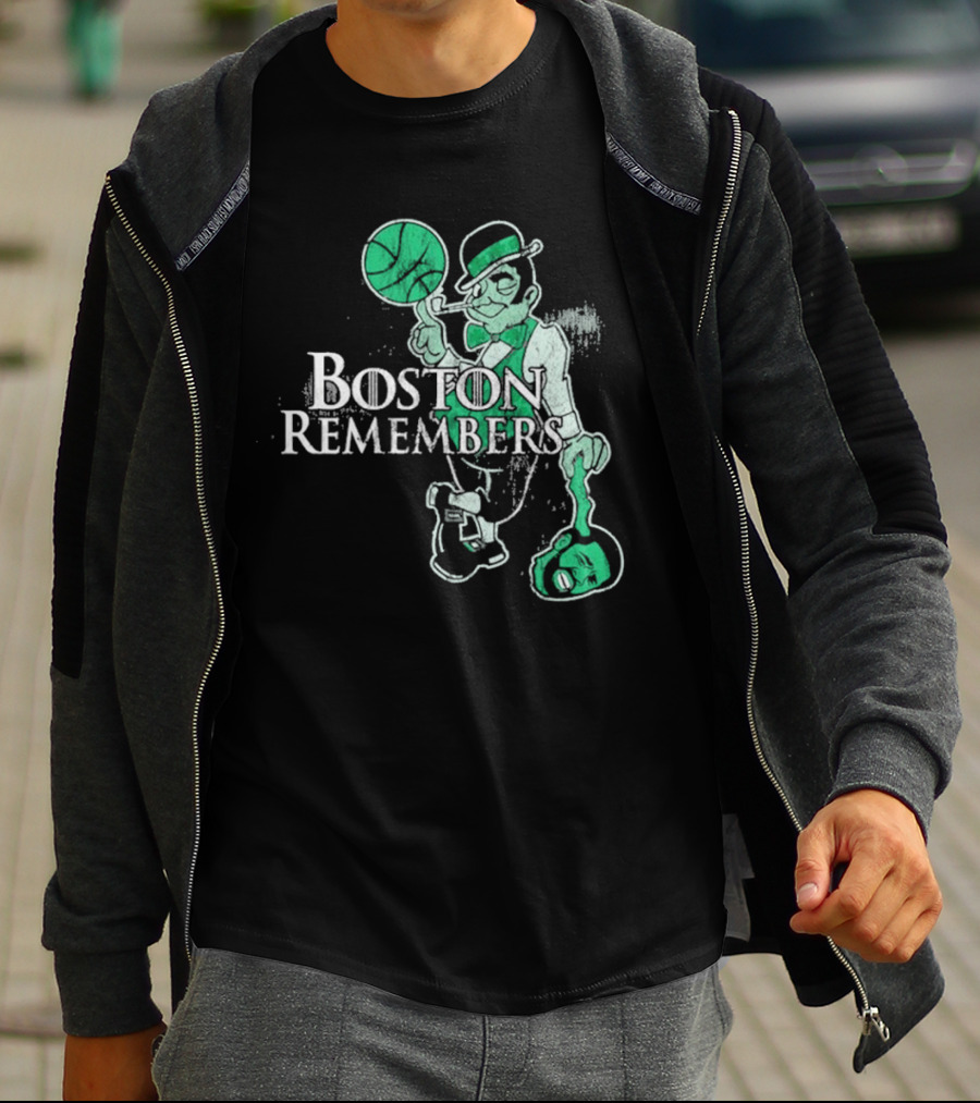 Boston Remembers Celtics T-Shirt