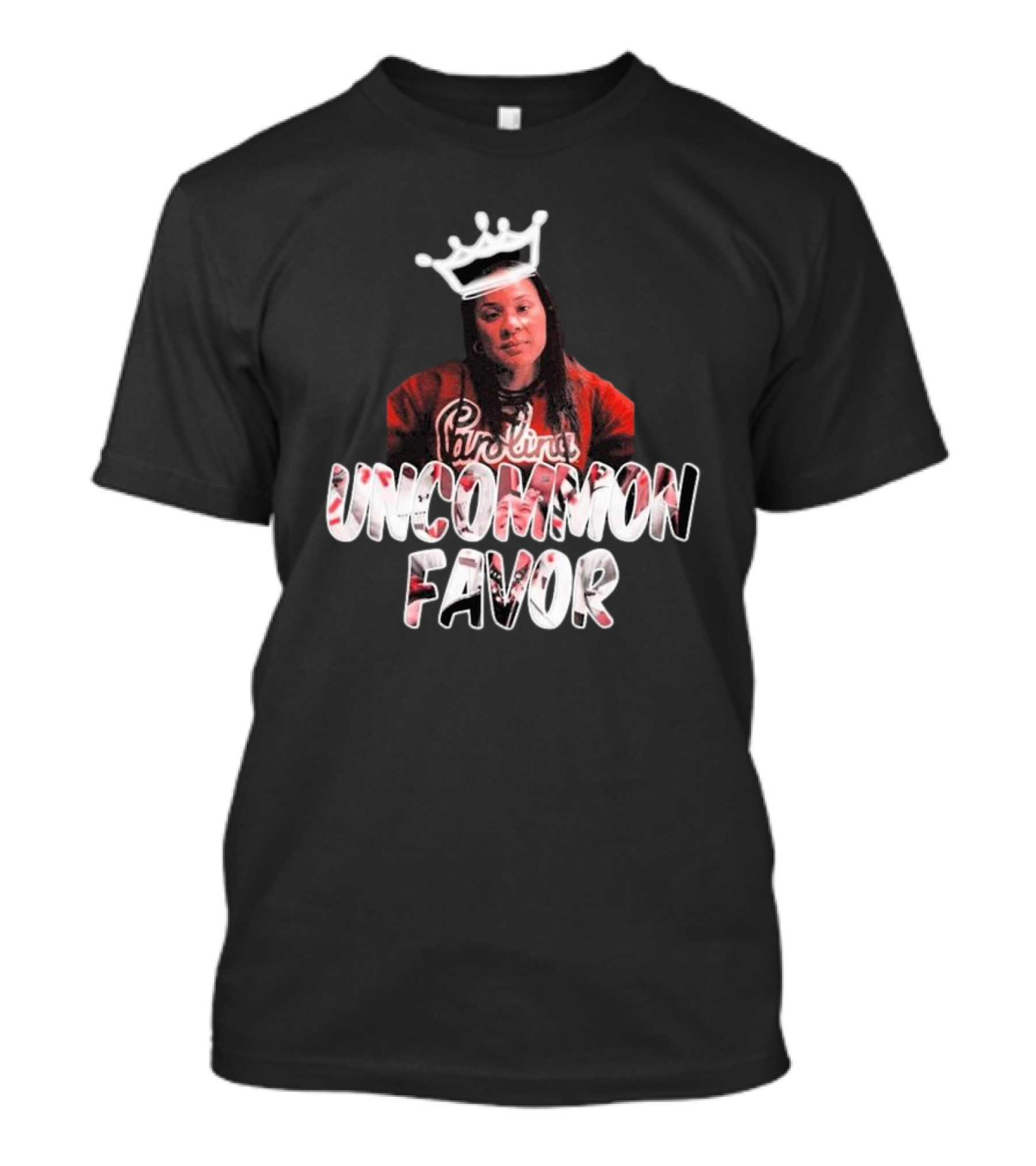 Dawn Staley Uncommon Favor Crowned T-Shirt