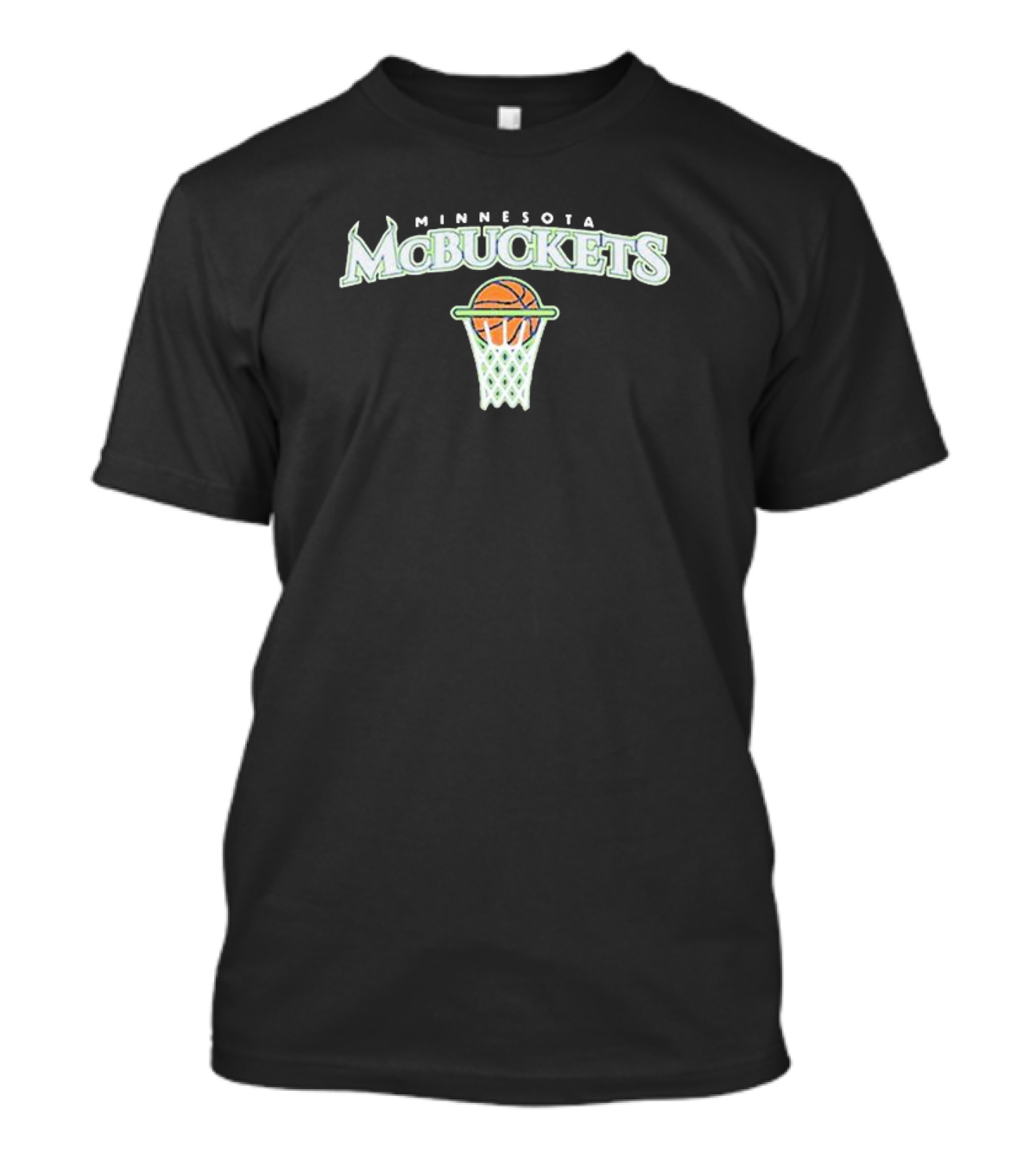Kayla McBride Minnesota McBuckets Basketball Nets T-Shirt