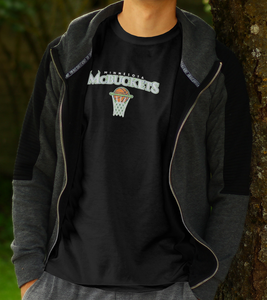 Kayla McBride Minnesota McBuckets Basketball Nets T-Shirt