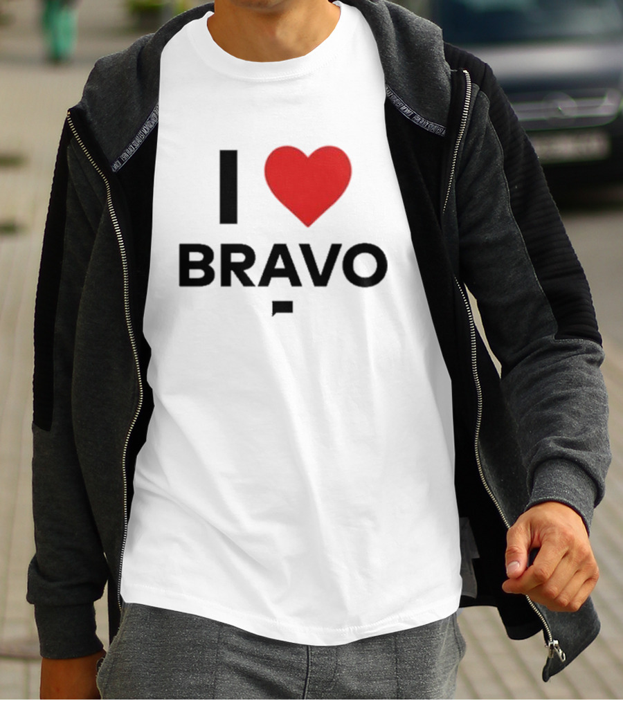 I Heart Bravo Fan Shopby Bravo T-Shirt