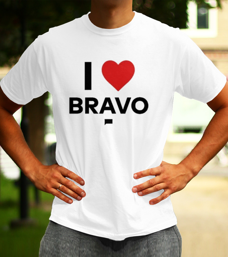 I Heart Bravo Fan Shopby Bravo T-Shirt