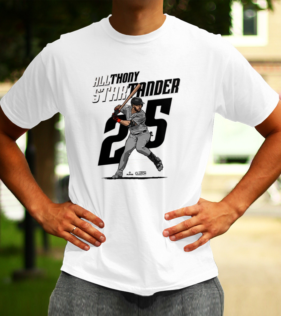 All Anthony Santander 25 Clutch Players T-Shirt