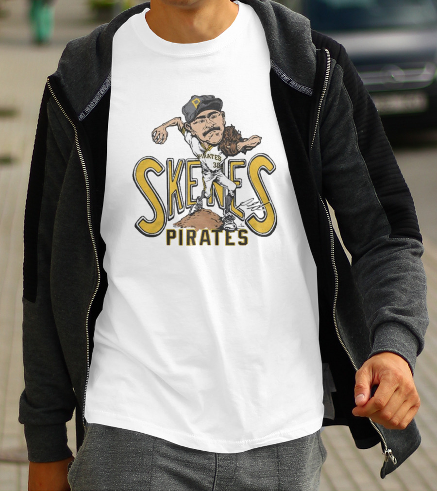 Skenes Pirates Paul Skenes Pittsburgh Pirates 38 T-Shirt