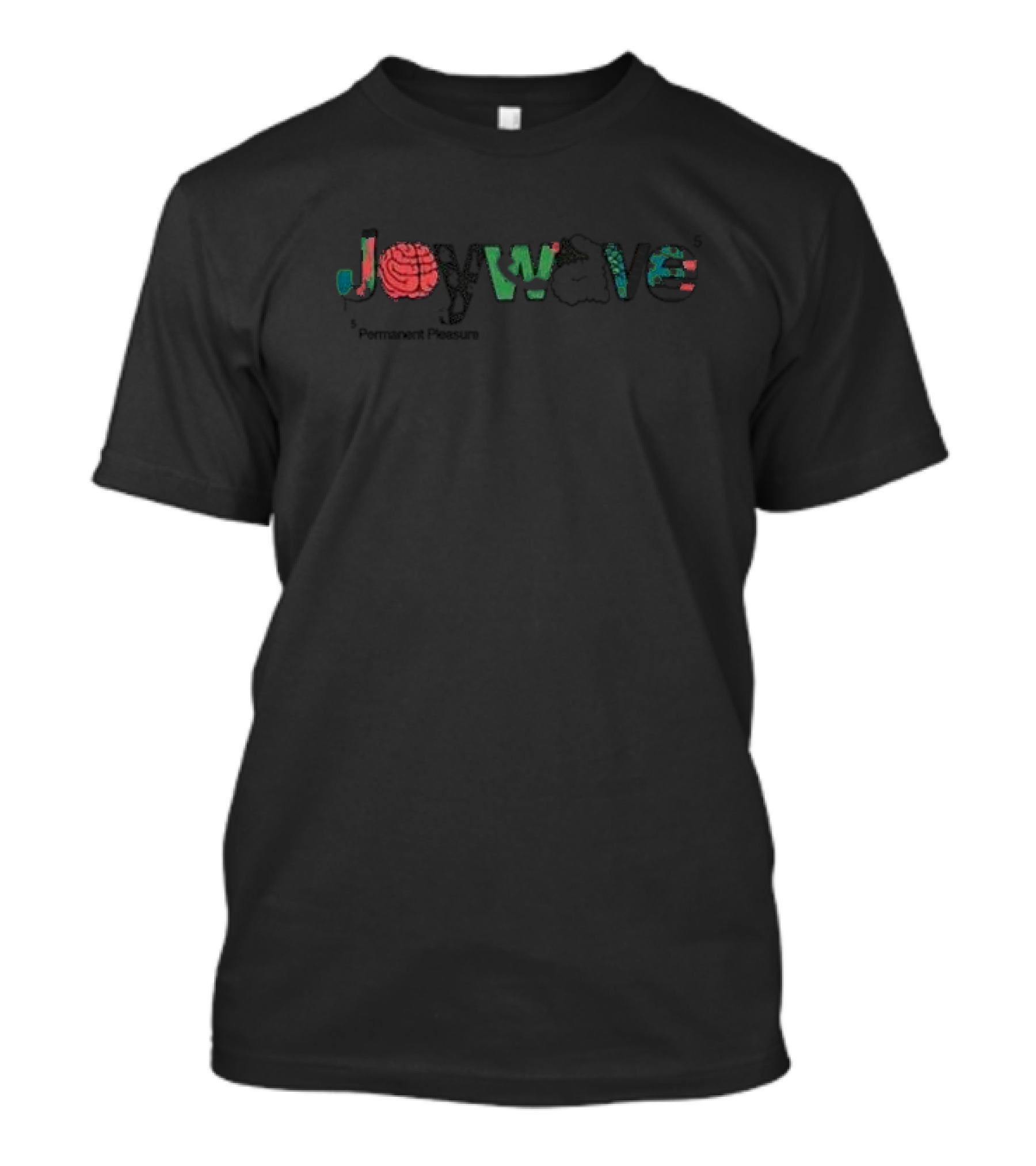 Joywave Joywave Permanent Pleasure Brainwave Floral T-Shirt