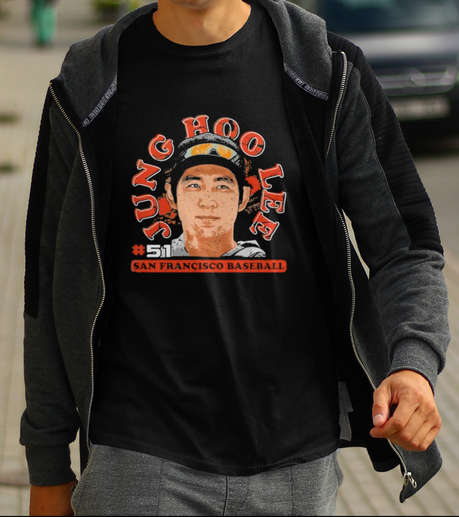 Jung Hoo Lee #51 San Francisco Baseball T-Shirt