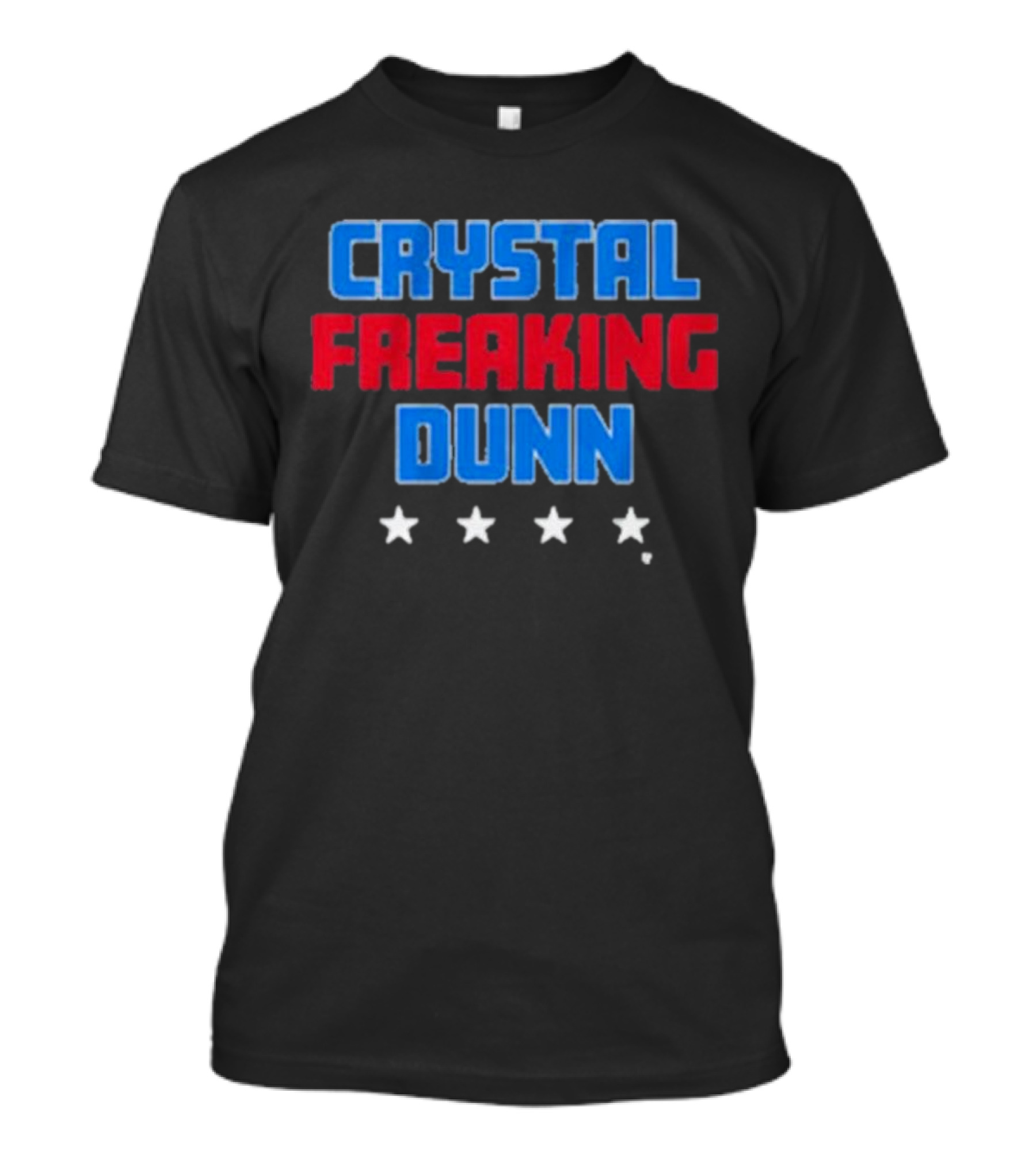 Crystal Freaking Dunn Stars T-Shirt