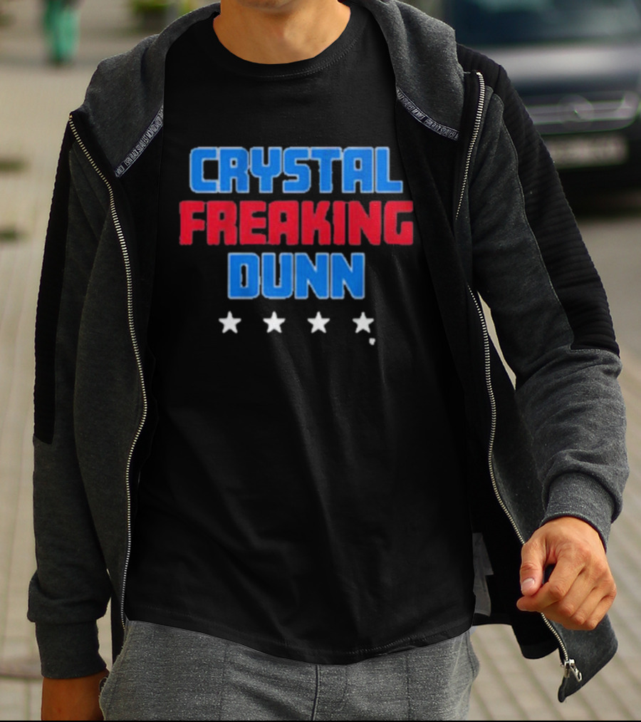 Crystal Freaking Dunn Stars T-Shirt