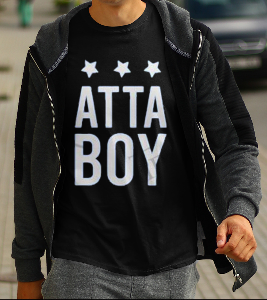 Los Angeles Dodgers Atta Boy Stars T-Shirt