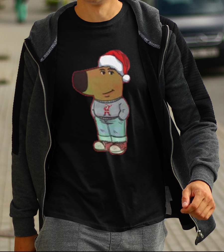 My New Character Is A Chill Santa Hat Meme Christmas T-Shirt