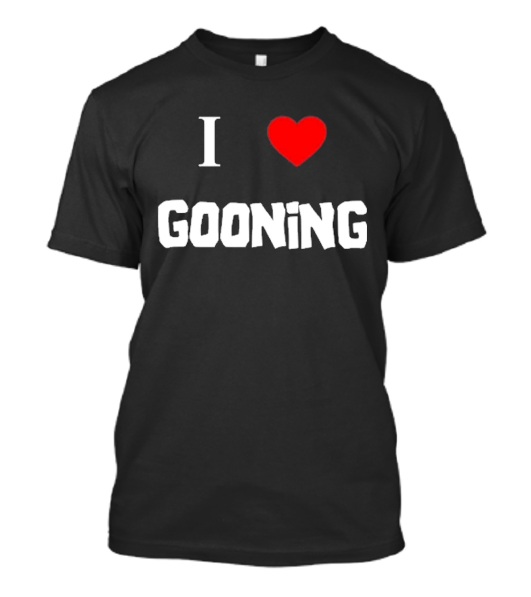Vegetablechoppingchannel I Heart Gooning T-Shirt