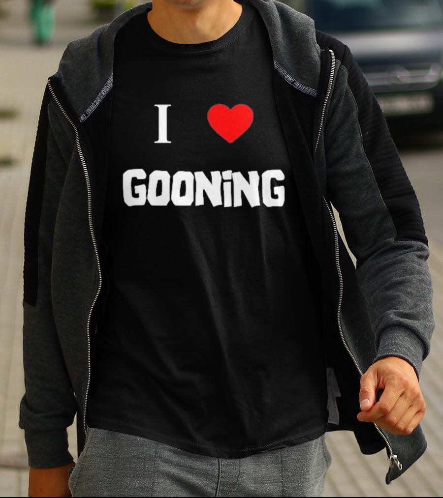 Vegetablechoppingchannel I Heart Gooning T-Shirt