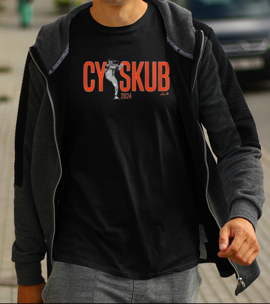 Tarik Skubal Cy Skub Pitcher T-Shirt